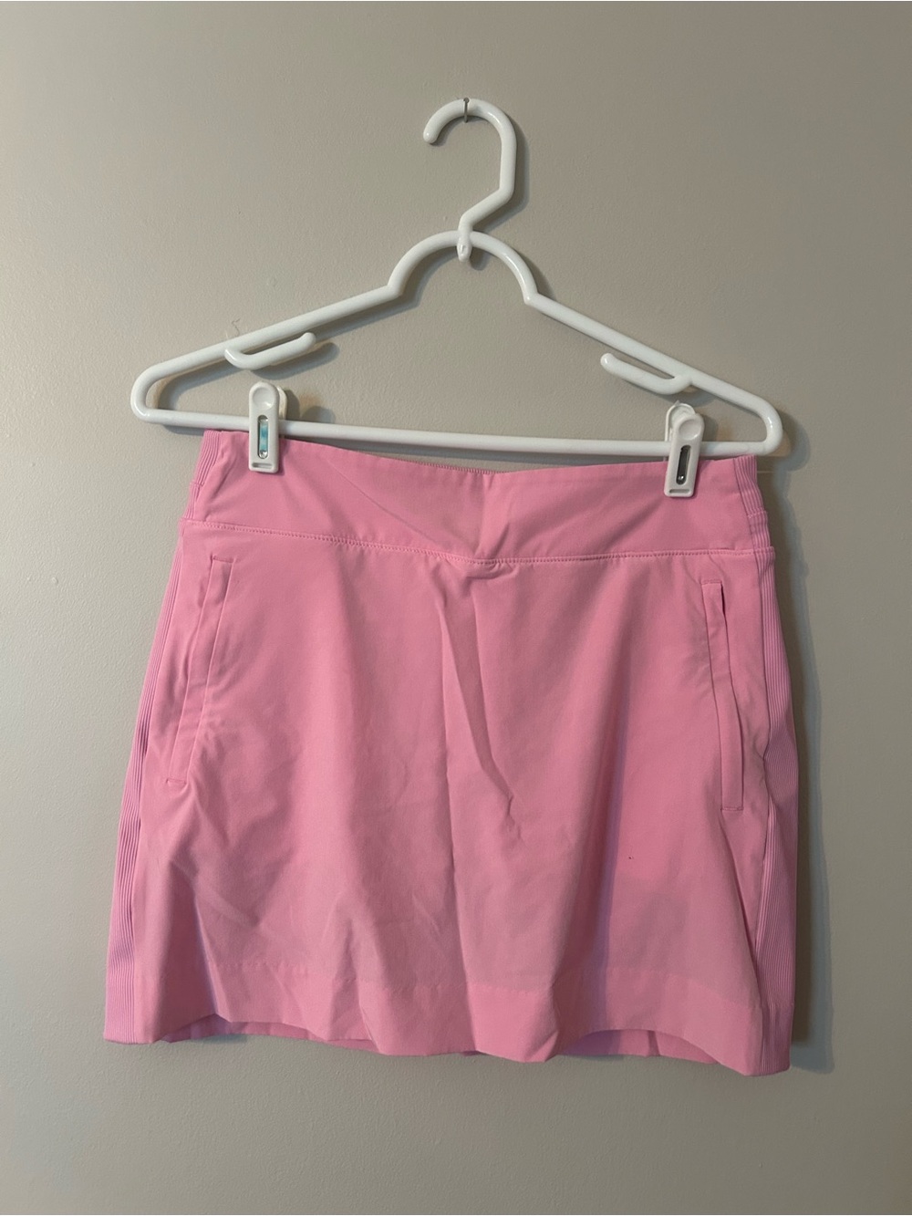 Pink Athletic Skort